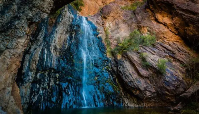 Hiking Trails In Texas With Waterfalls