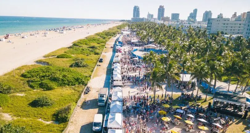 Welcoming Fall Miami Beach Florida