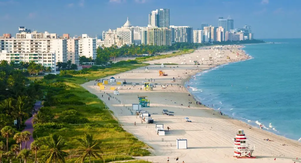 Sizzling Summer in Miami Beach Florida