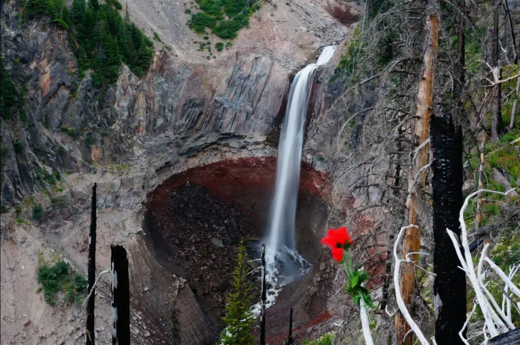 Cloudscape Falls-Highest Waterfall in USA