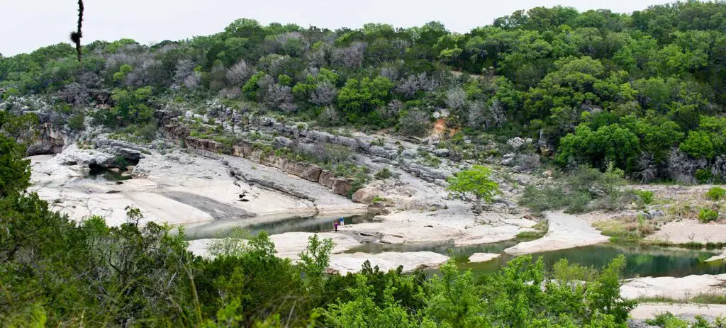 Hiking Trails In Texas With Waterfalls