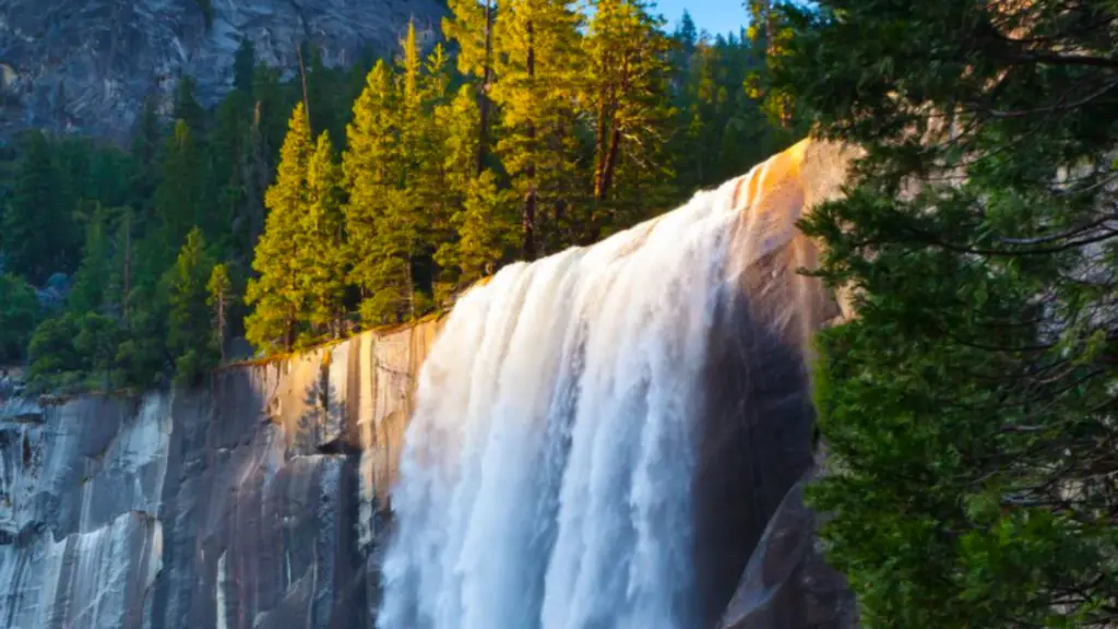 Highest Waterfall in USA