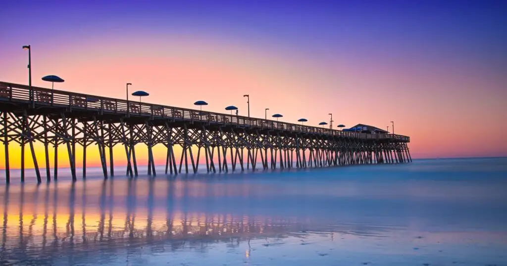 Kingfisher Inn Garden City Beach South Carolina