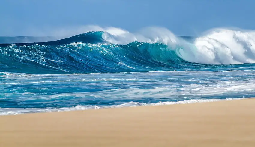 Oceanic Waves Miami Beach Florida