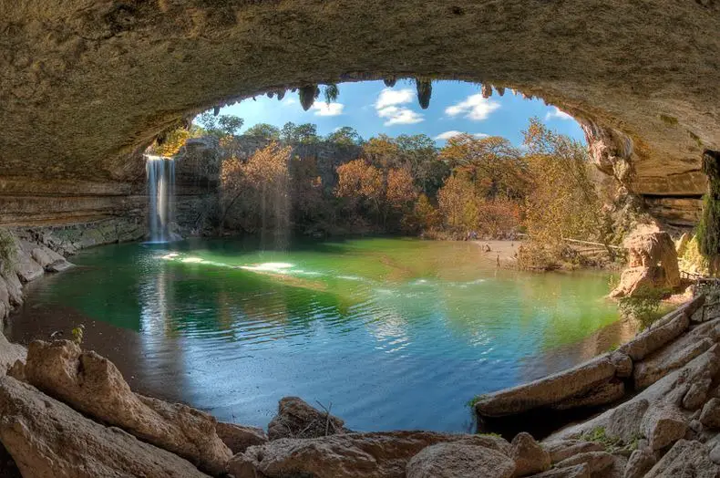 Hiking Trails In Texas With Waterfalls