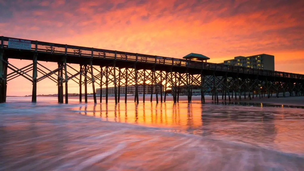 Kingfisher Inn Garden City Beach South Carolina