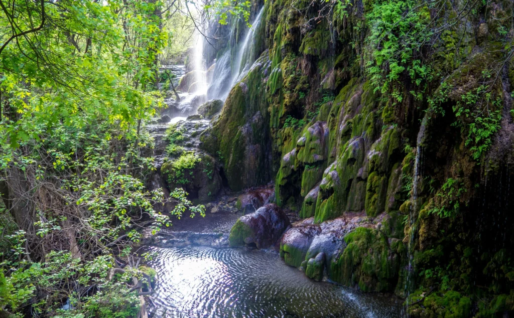 Hiking Trails In Texas With Waterfalls