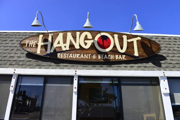 The Hangout Restaurant in Huntington Beach