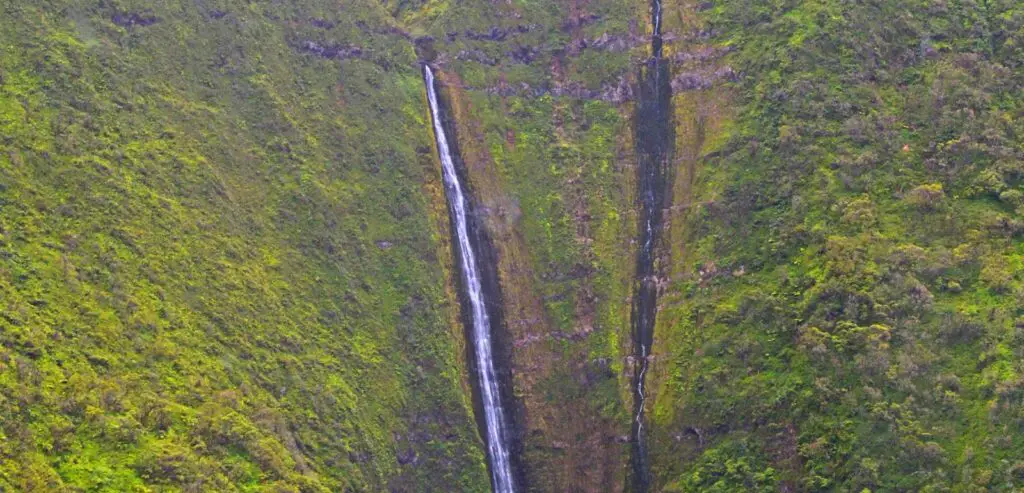 Pu'uka'oku Falls, Hawaii-Highest Waterfalls in USA