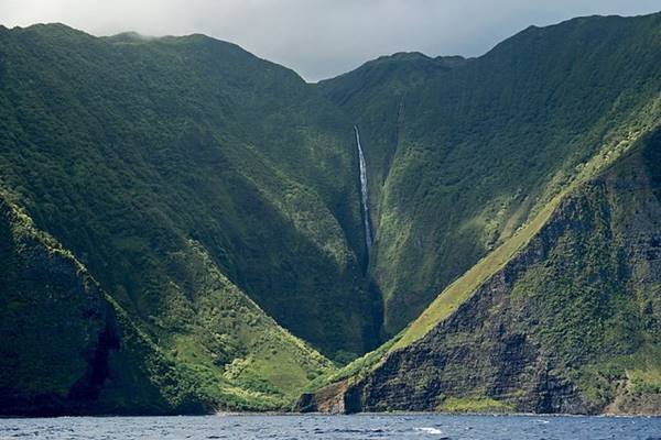 Olo’upena Falls-Highest Waterfalls in USA