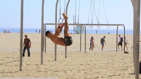 Santa Monica Beach California