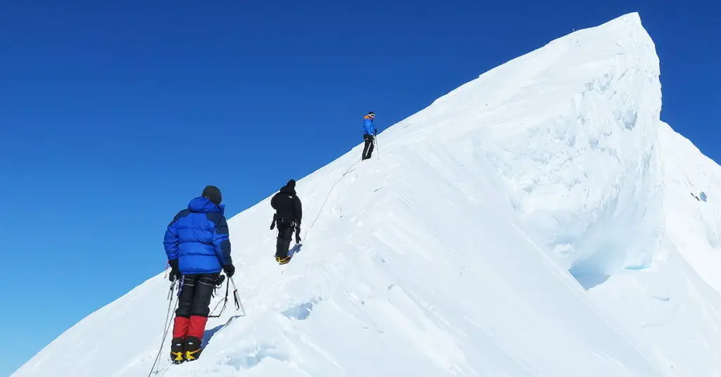 Mount Denali, Alaska - Most Dangerous Hiking Trails In America