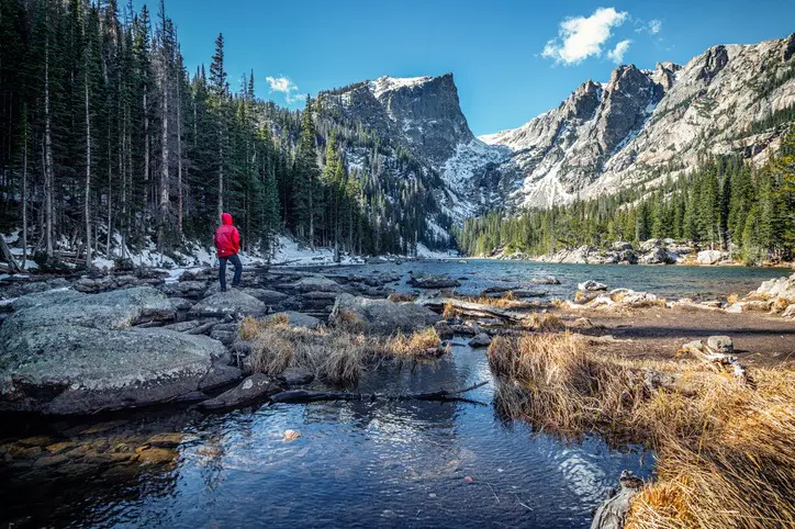 Rocky Mountain National Park best places to hike in the USA