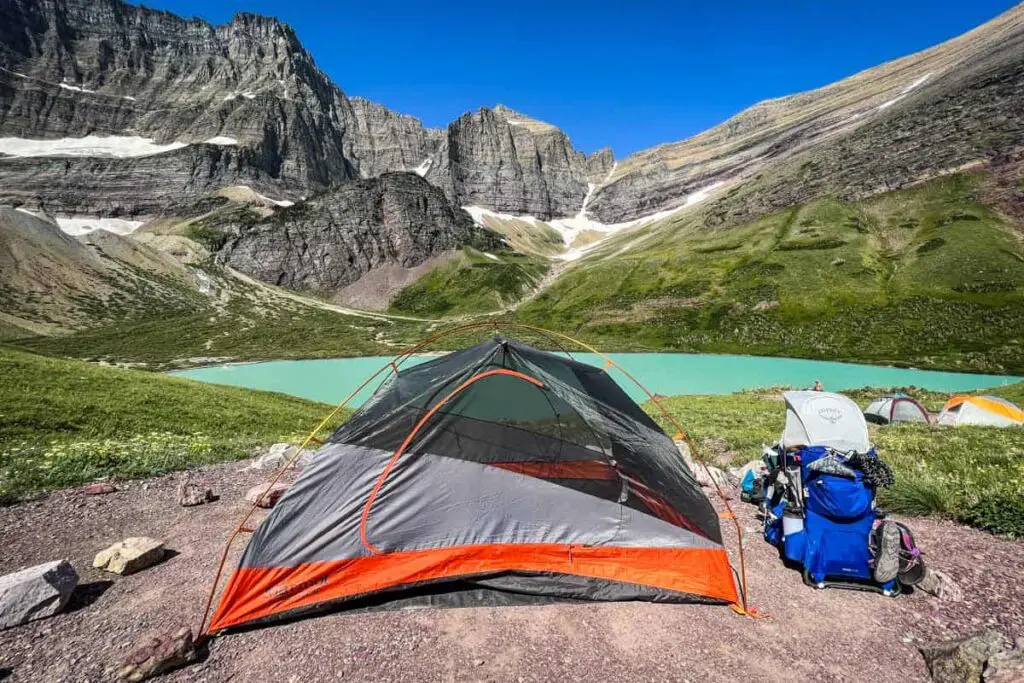 Tips For Camping In Glacier National Park