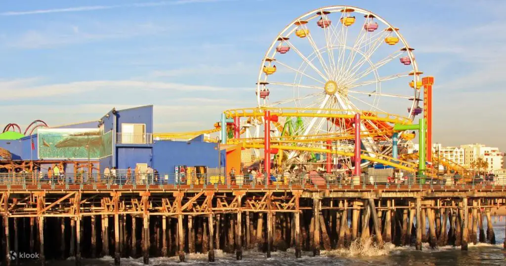 Santa Monica Beach California