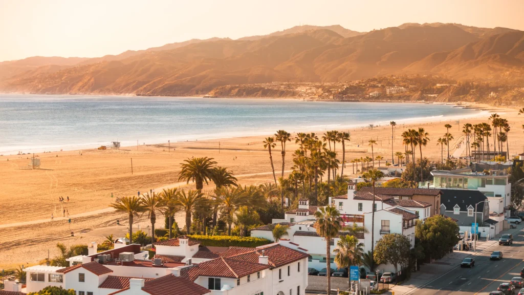 Santa Monica Beach California