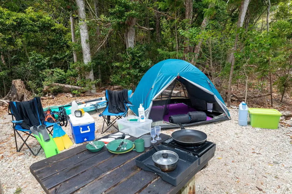 Camping Safety Tips For Whitehaven Beach