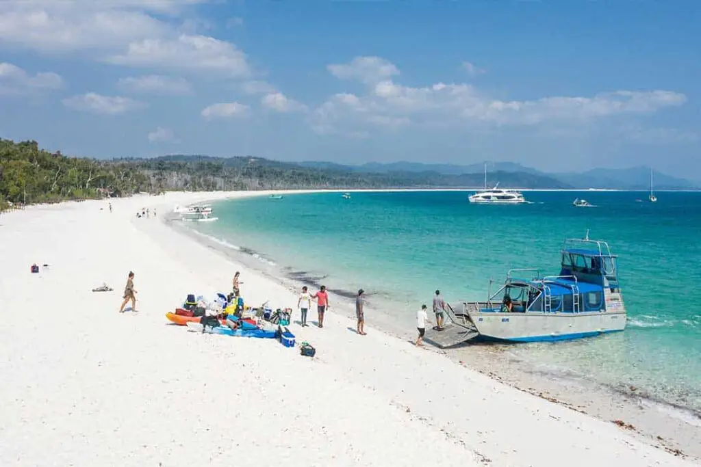 Camping Safety Tips For Whitehaven Beach