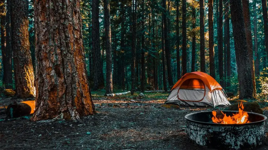 National Park Camping