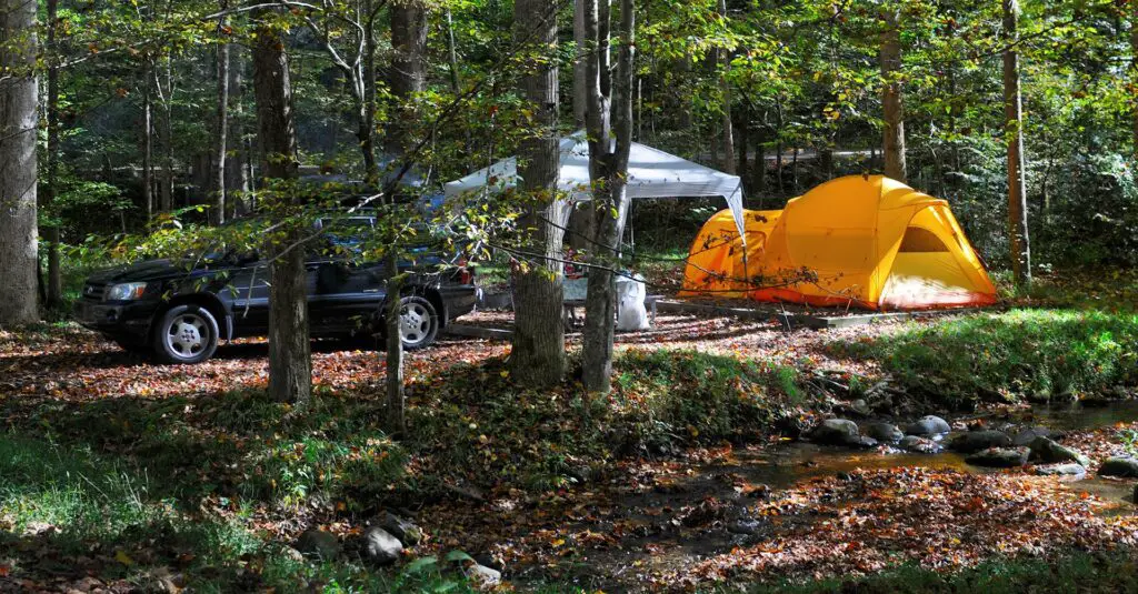 National Park Camping