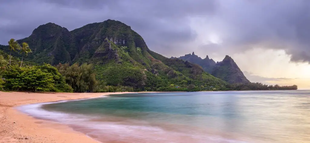 Tunnels Beach Kauai Hawaii