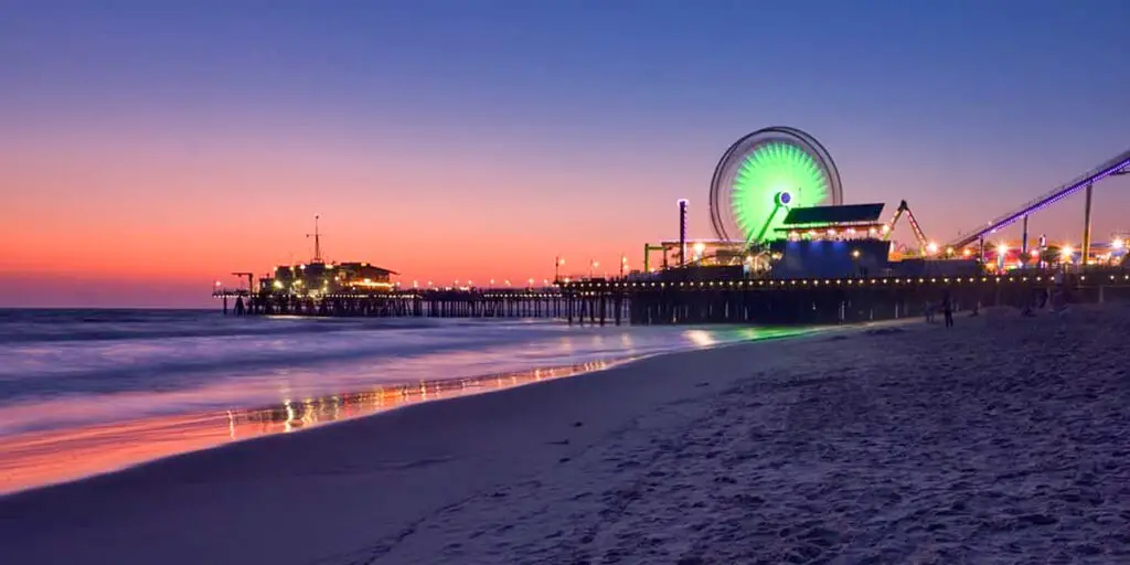 Santa Monica Beach California