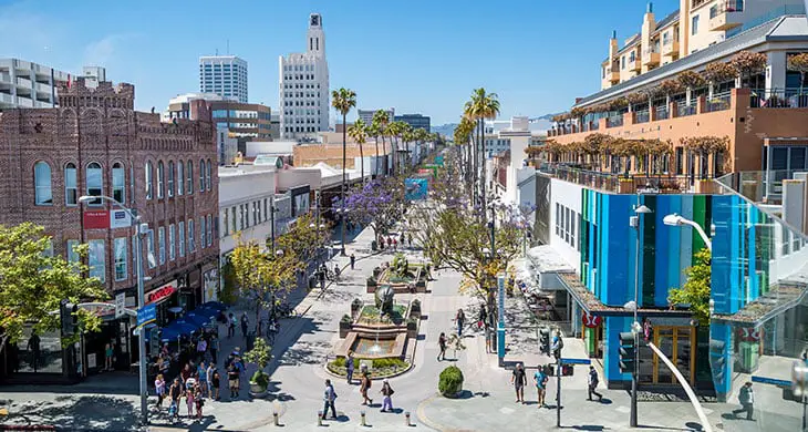 Santa Monica Beach California