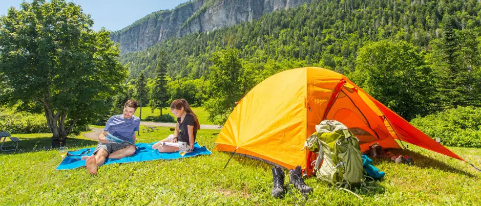 National Park Camping