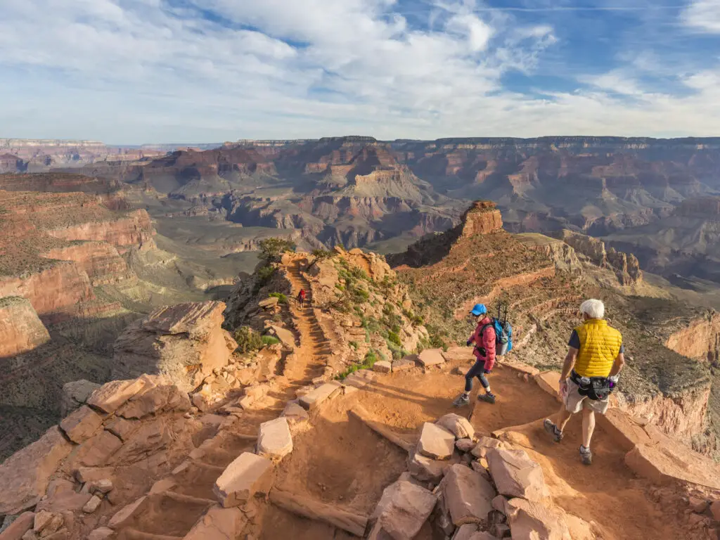 Grand Canyon National Park best places to hike in the USA