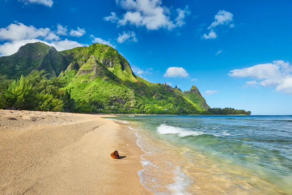 Tunnels Beach Kauai Hawaii