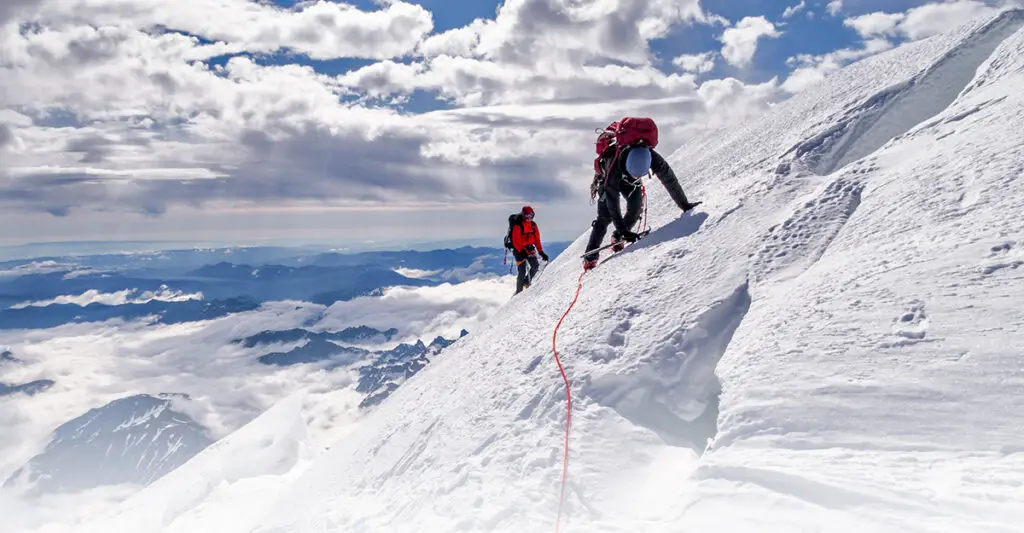 Mount Rainier, Washington - Most Dangerous Hiking Trails In America