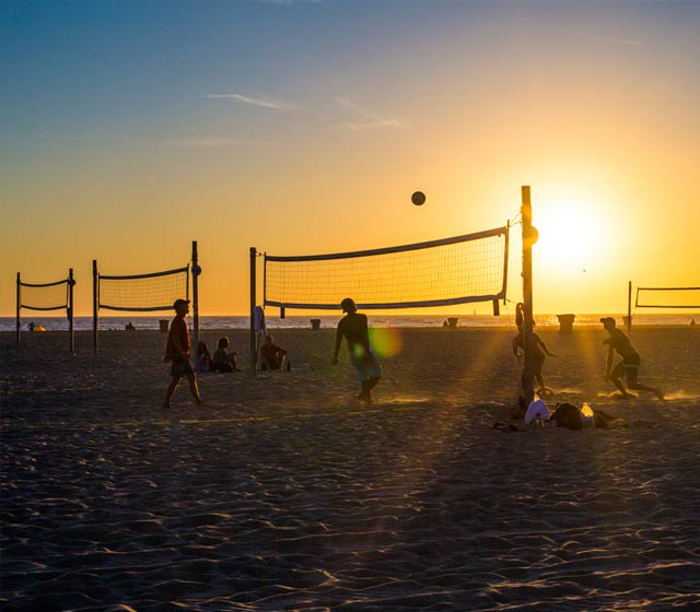 Santa Monica Beach California