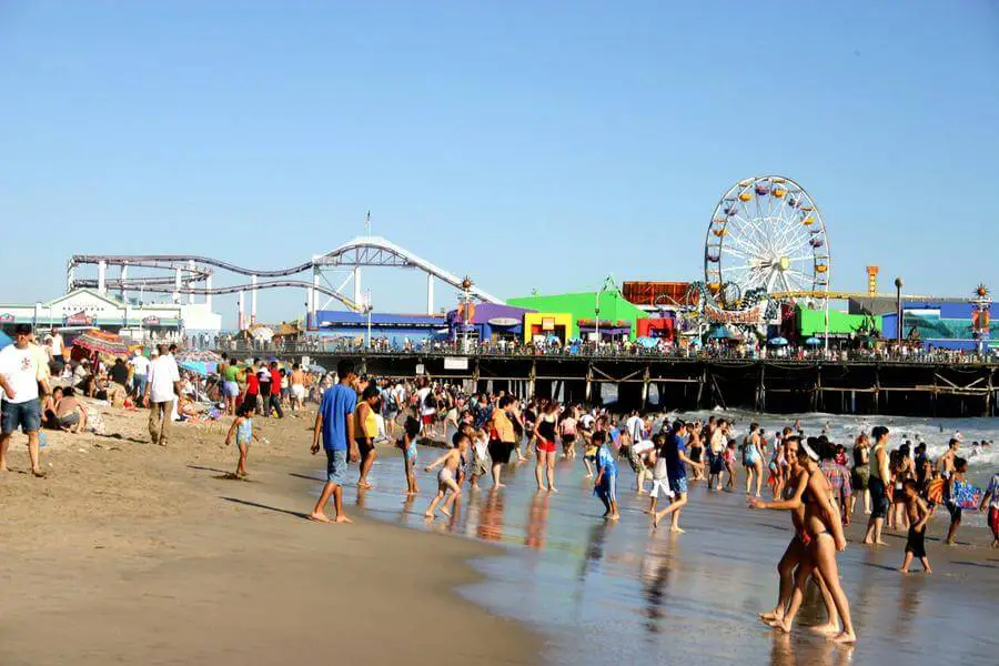 Santa Monica Beach California