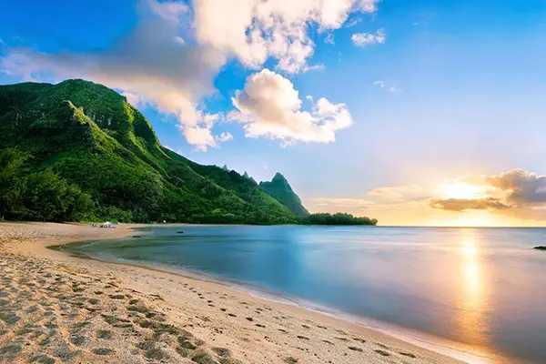 Tunnels Beach Kauai Hawaii