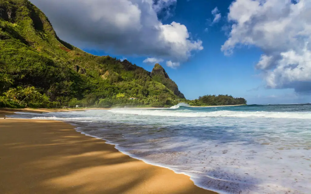 Tunnels Beach Kauai Hawaii